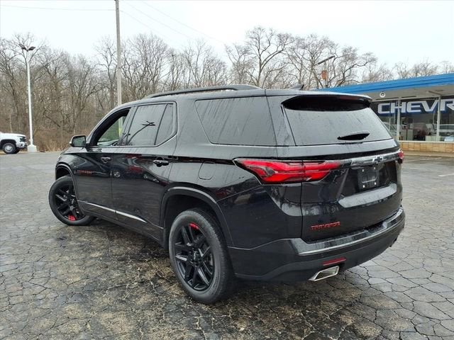 2022 Chevrolet Traverse Premier