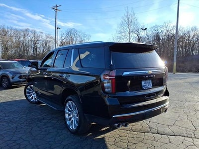 2024 Chevrolet Tahoe Premier