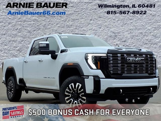 2026 GMC Sierra 2500 HD Denali Ultimate