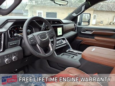 2026 GMC Sierra 2500 HD Denali Ultimate