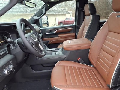 2026 GMC Sierra 2500 HD Denali Ultimate