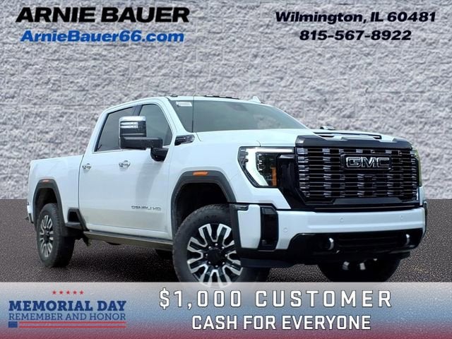 2026 GMC Sierra 2500 HD Denali Ultimate