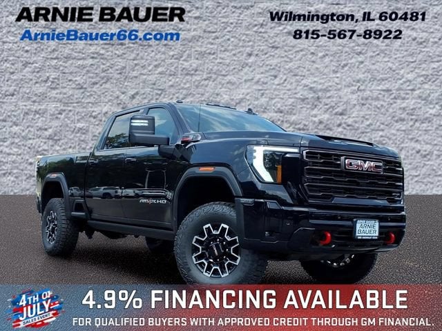 2026 GMC Sierra 2500 HD AT4X