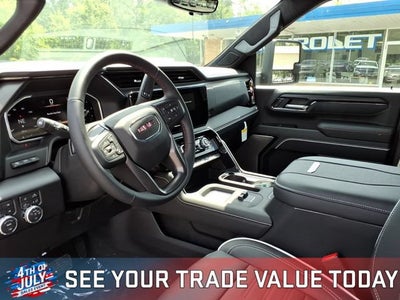 2026 GMC Sierra 2500 HD AT4X