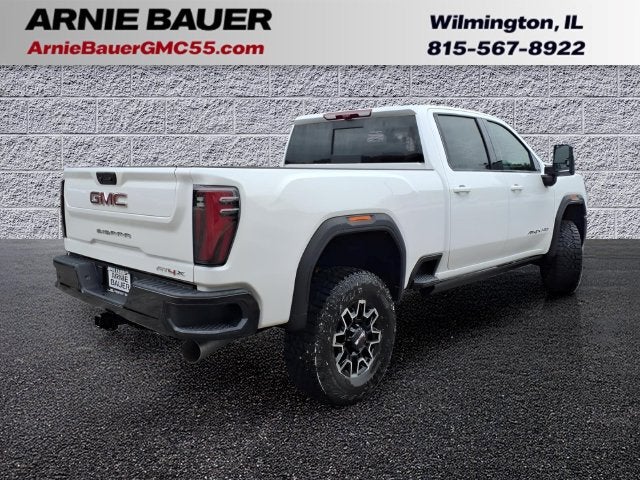2026 GMC Sierra 2500 HD AT4X