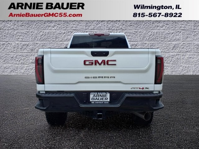 2026 GMC Sierra 2500 HD AT4X