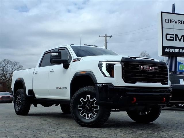 2025 GMC Sierra 2500 HD AT4X
