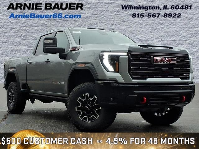 2026 GMC Sierra 2500 HD AT4X