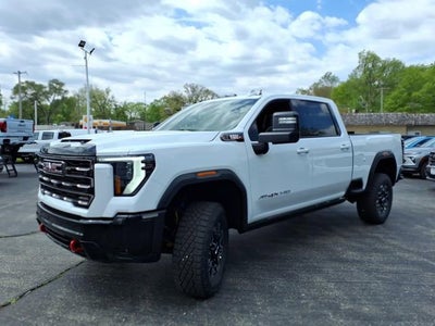 2026 GMC Sierra 2500 HD AT4X