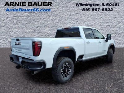2026 GMC Sierra 2500 HD AT4X