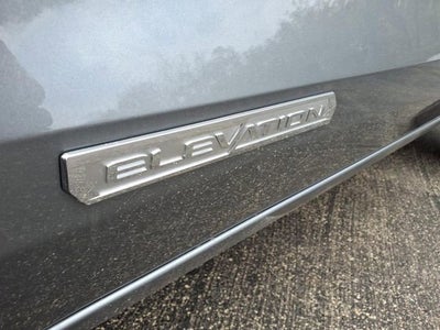 2025 GMC Canyon Elevation