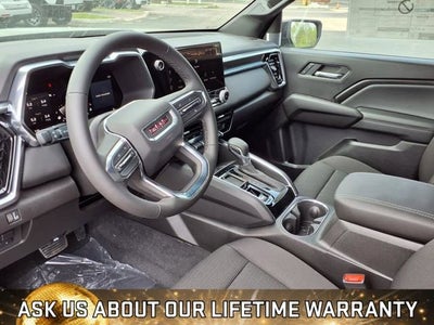 2025 GMC Canyon Elevation