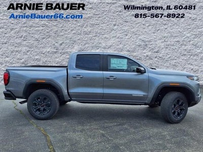 2025 GMC Canyon Elevation