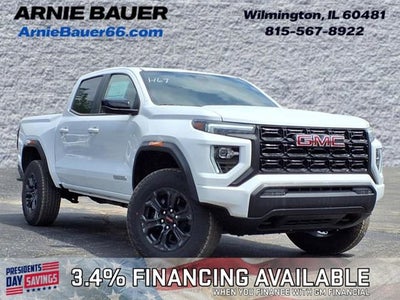 2025 GMC Canyon Elevation