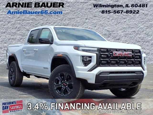 2025 GMC Canyon Elevation