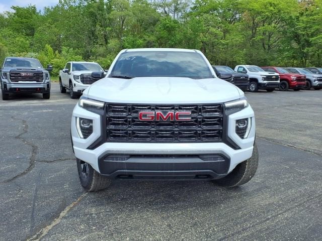 2025 GMC Canyon Elevation
