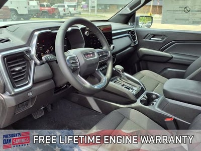 2025 GMC Canyon Elevation