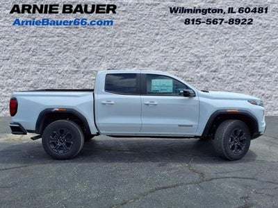 2025 GMC Canyon Elevation