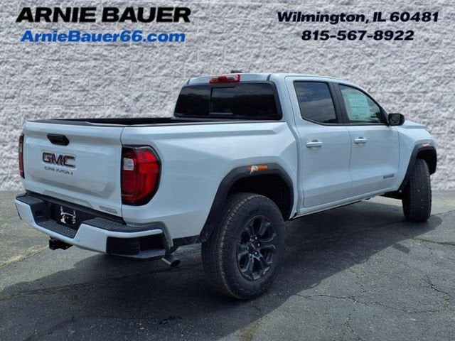 2025 GMC Canyon Elevation