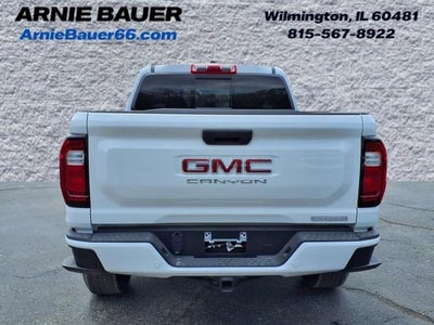 2025 GMC Canyon Elevation