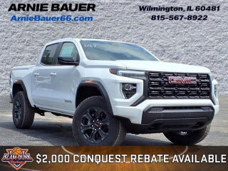 2025 GMC Canyon Elevation