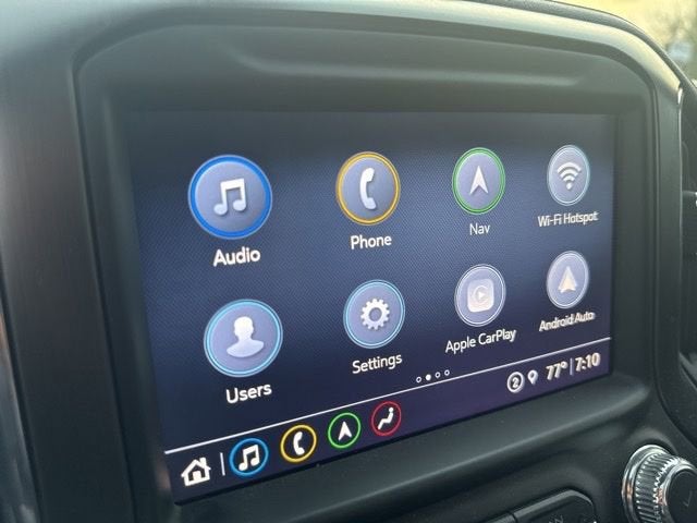 2022 GMC Sierra 1500 Limited AT4