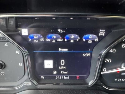 2022 GMC Sierra 1500 Limited AT4