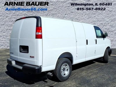 2025 GMC Savana Cargo 2500 Work Van