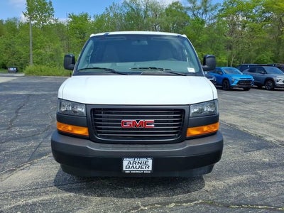 2026 GMC Savana Cargo Work Van