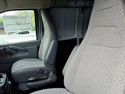 2026 GMC Savana Cargo Work Van
