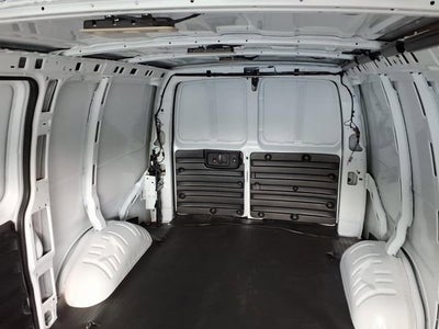 2026 GMC Savana Cargo Work Van