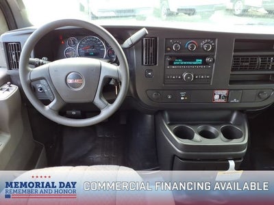 2026 GMC Savana Cargo Work Van