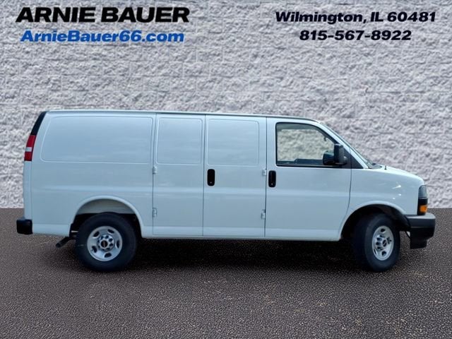 2026 GMC Savana Cargo Work Van