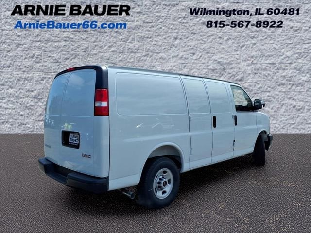 2026 GMC Savana Cargo Work Van