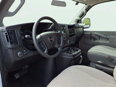 2026 GMC Savana Cargo Work Van
