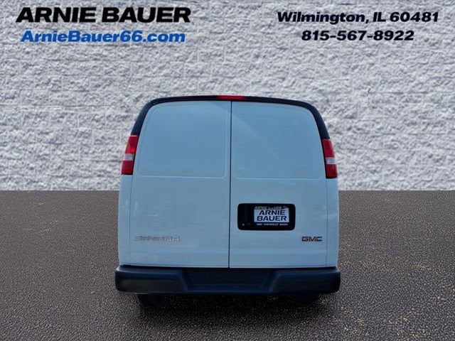 2026 GMC Savana Cargo Work Van