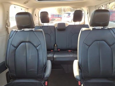 2018 Chrysler Pacifica Limited