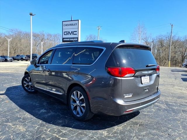 2018 Chrysler Pacifica Limited