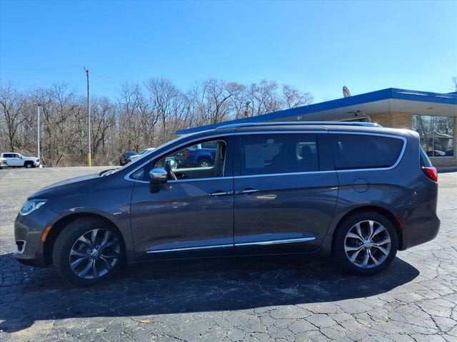2018 Chrysler Pacifica Limited