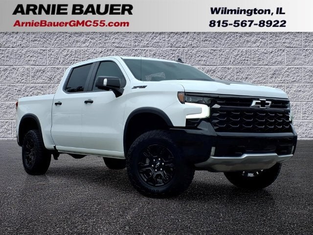 2025 Chevrolet Silverado 1500 ZR2