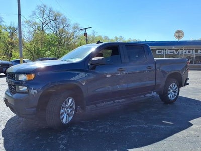 2020 Chevrolet Silverado 1500 Custom