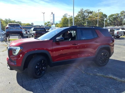 2027 GMC Terrain Elevation