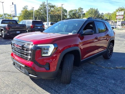 2027 GMC Terrain Elevation