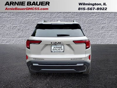2027 GMC Terrain Elevation