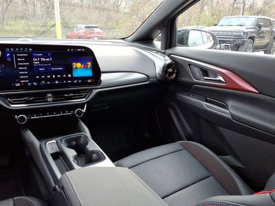 2025 Chevrolet Equinox EV RS