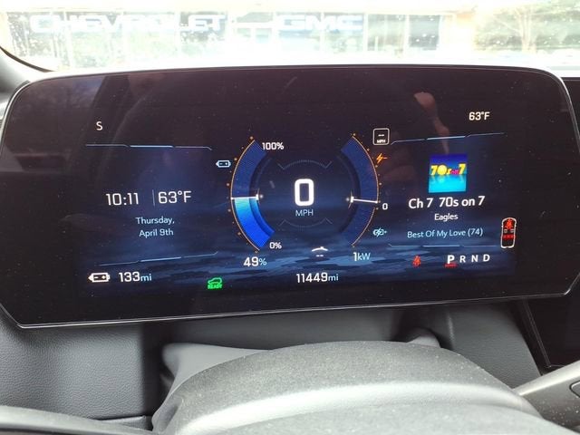 2025 Chevrolet Equinox EV RS