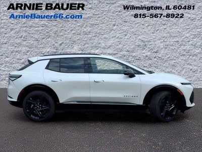 2025 Chevrolet Equinox EV RS