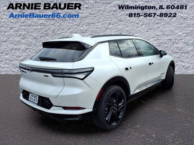 2025 Chevrolet Equinox EV RS