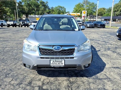 2015 Subaru Forester 2.5i Limited