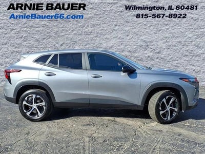 2025 Chevrolet Trax 1RS